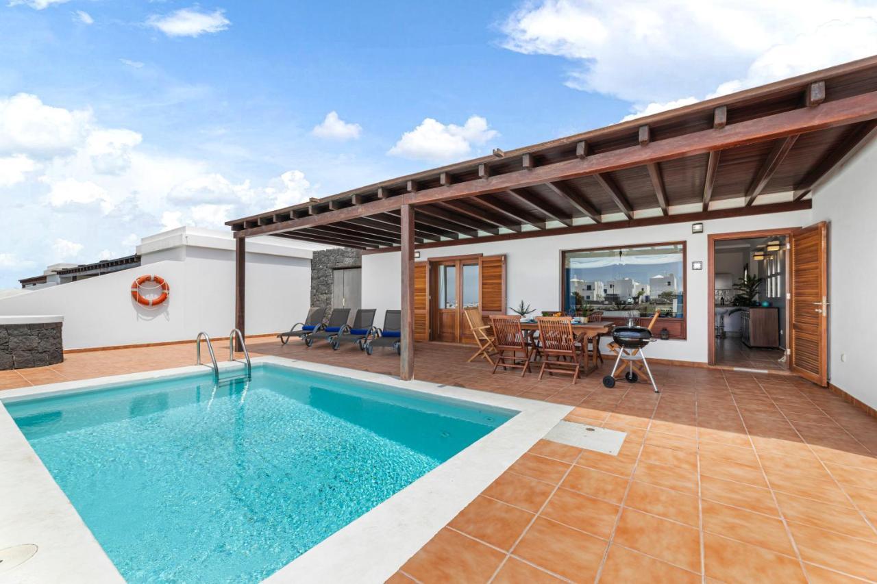 פלאיה בלנקה Lanzarote Villa 3 Islas - Pool Heated מראה חיצוני תמונה